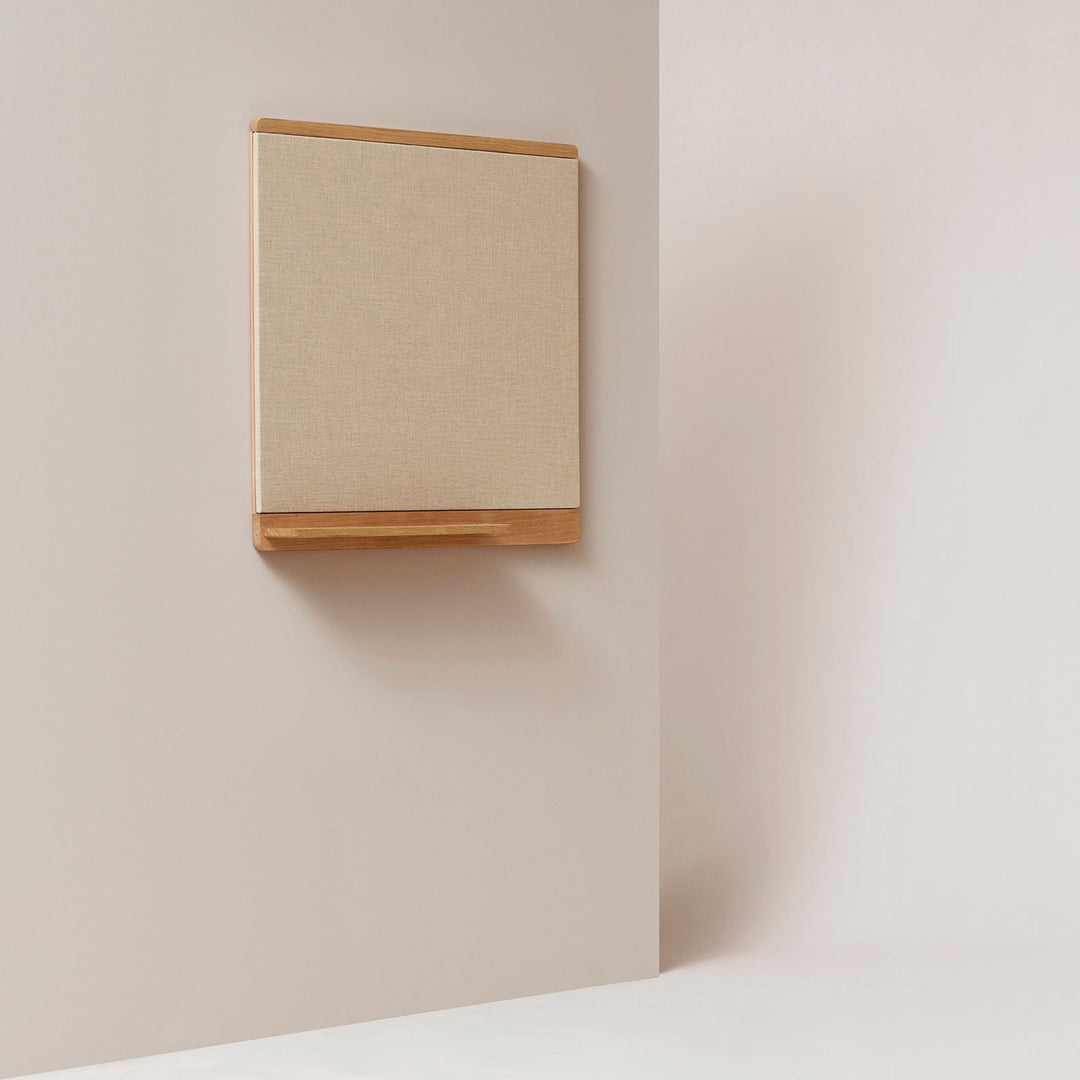 Form & Refine Rim Pinboard 75 x 75, Oiled Oak - ökenhem