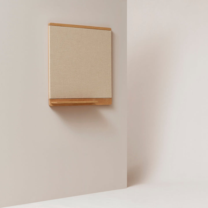 Form & Refine Rim Pinboard 75 x 75, Oiled Oak - ökenhem