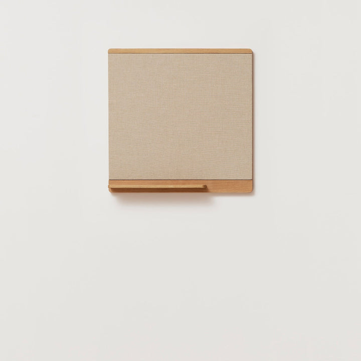 Form & Refine Rim Pinboard 75 x 75, Oiled Oak - ökenhem