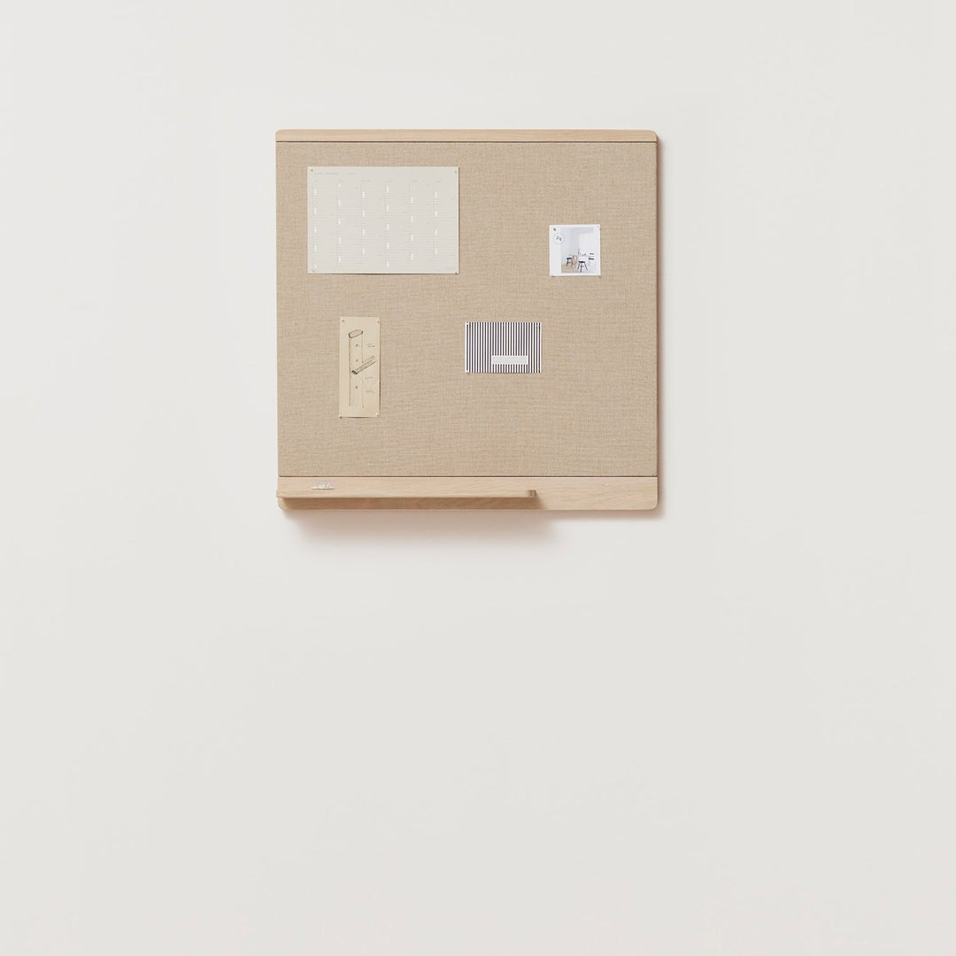 Form & Refine Rim Pinboard 75 x 75, White Oak - ökenhem