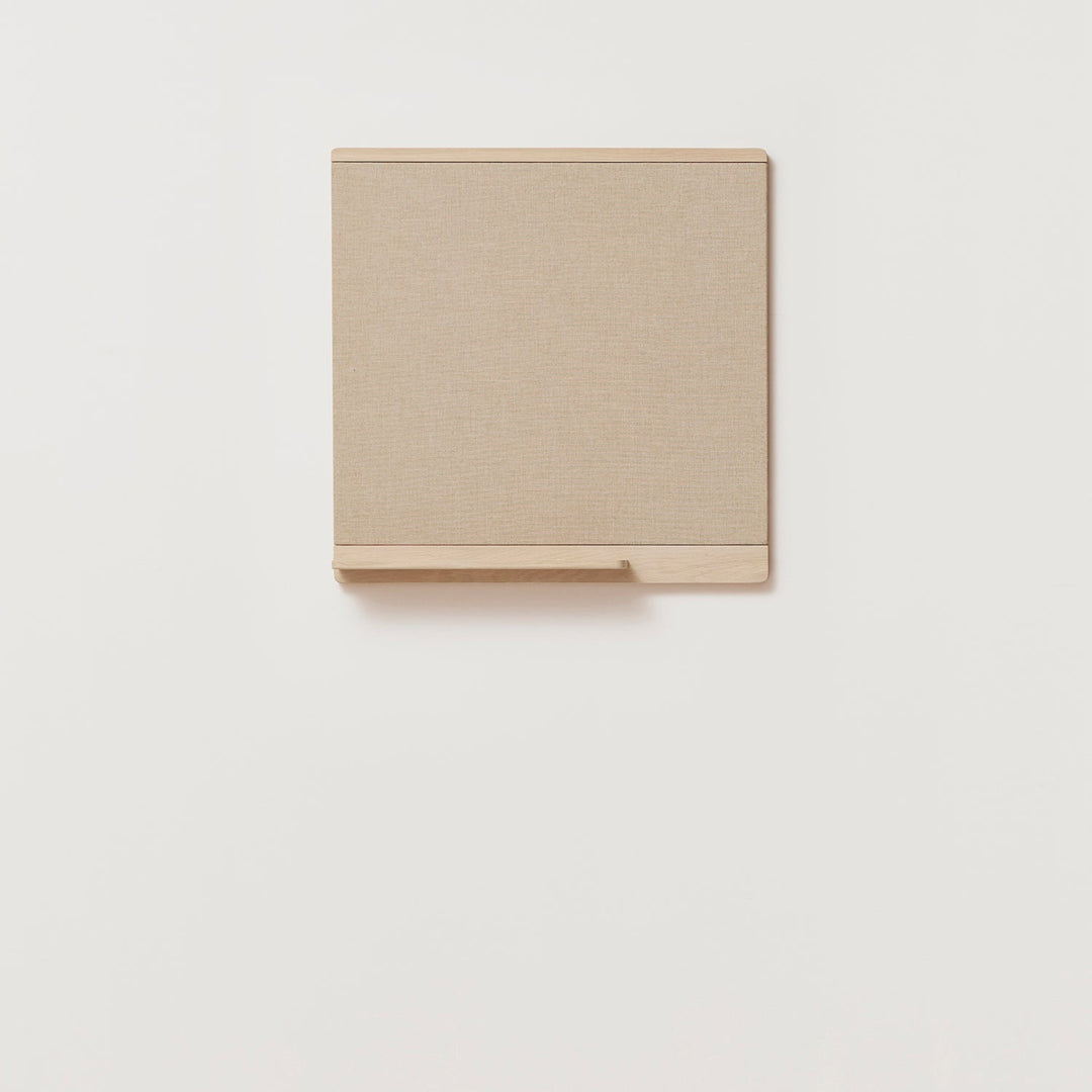 Form & Refine Rim Pinboard 75 x 75, White Oak - ökenhem