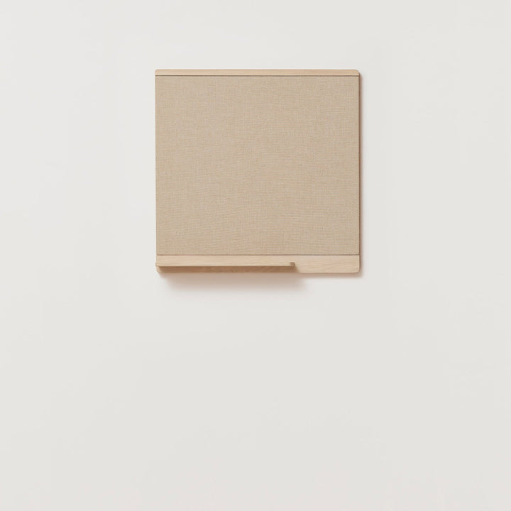 Form & Refine Rim Pinboard 75 x 75, White Oak - ökenhem