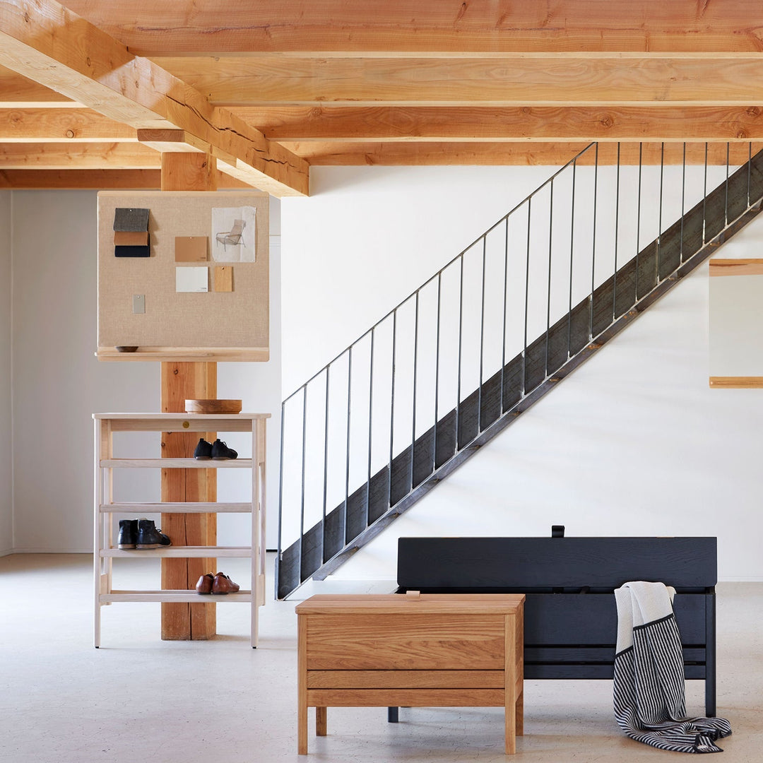 Form & Refine Rim Pinboard 75 x 75, White Oak - ökenhem