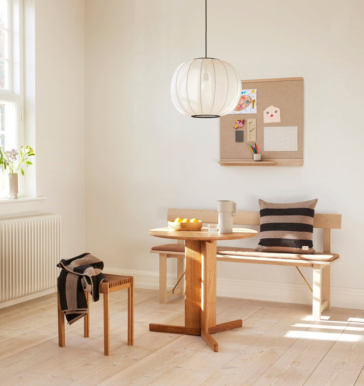 Form & Refine Rim Pinboard 75 x 75, White Oak - ökenhem