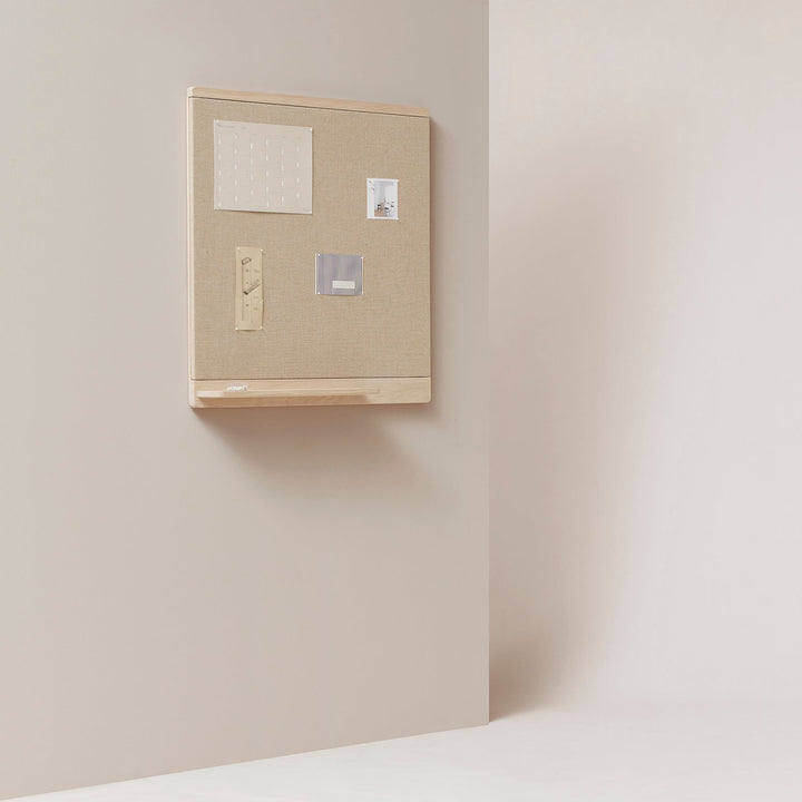 Form & Refine Rim Pinboard 75 x 75, White Oak - ökenhem