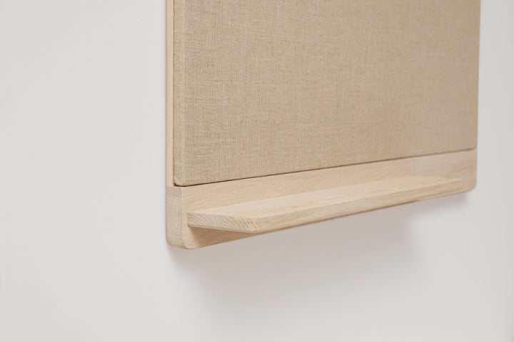 Form & Refine Rim Pinboard 75 x 75, White Oak - ökenhem