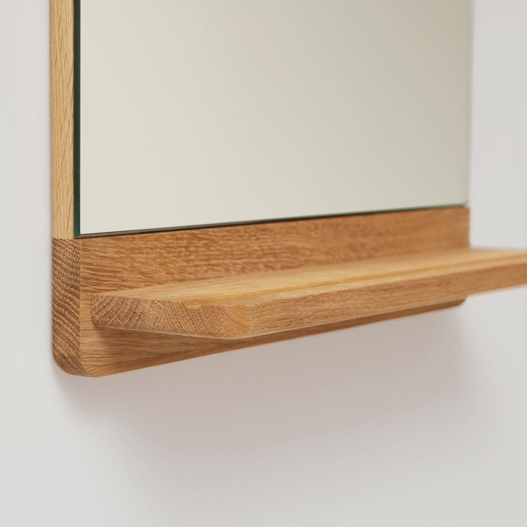 Form & Refine Rim Wall Mirror, Oak - ökenhem