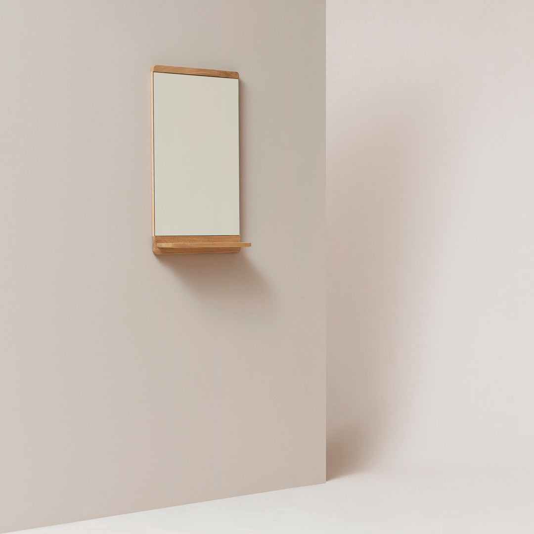 Form & Refine Rim Wall Mirror, Oak - ökenhem