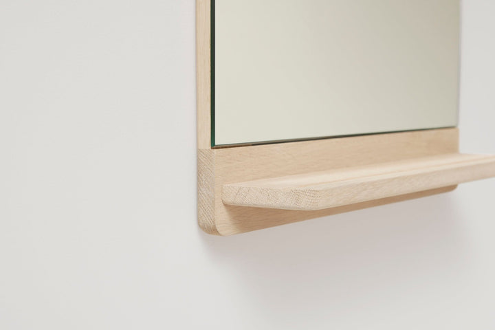 Form & Refine Rim Wall Mirror, White Oak - ökenhem