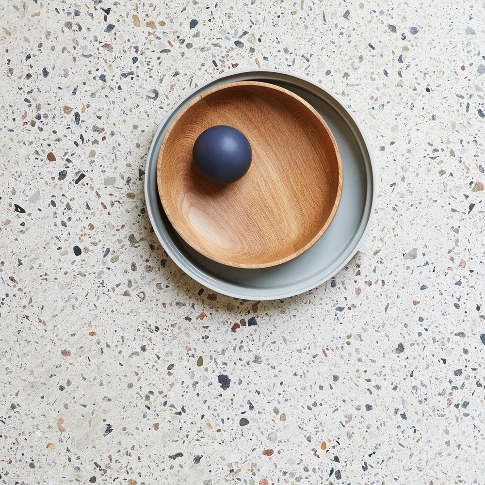 Form & Refine Section Wooden Bowl, Large - ökenhem