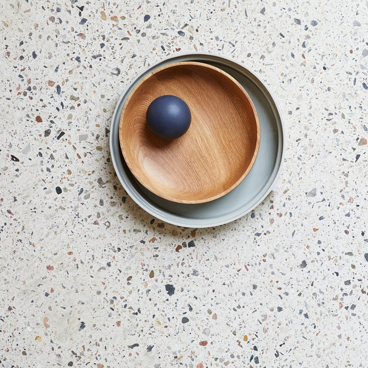 Form & Refine Section Wooden Bowl, Large - ökenhem