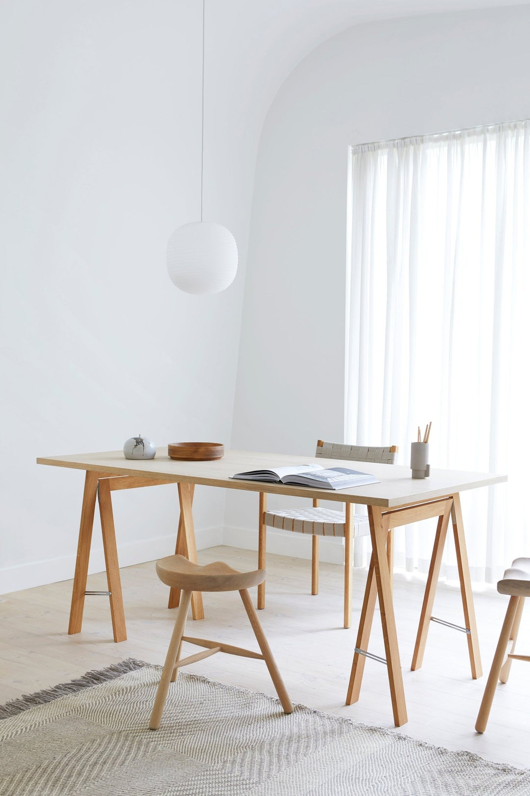 Form & Refine Section Wooden Bowl, Large - ökenhem