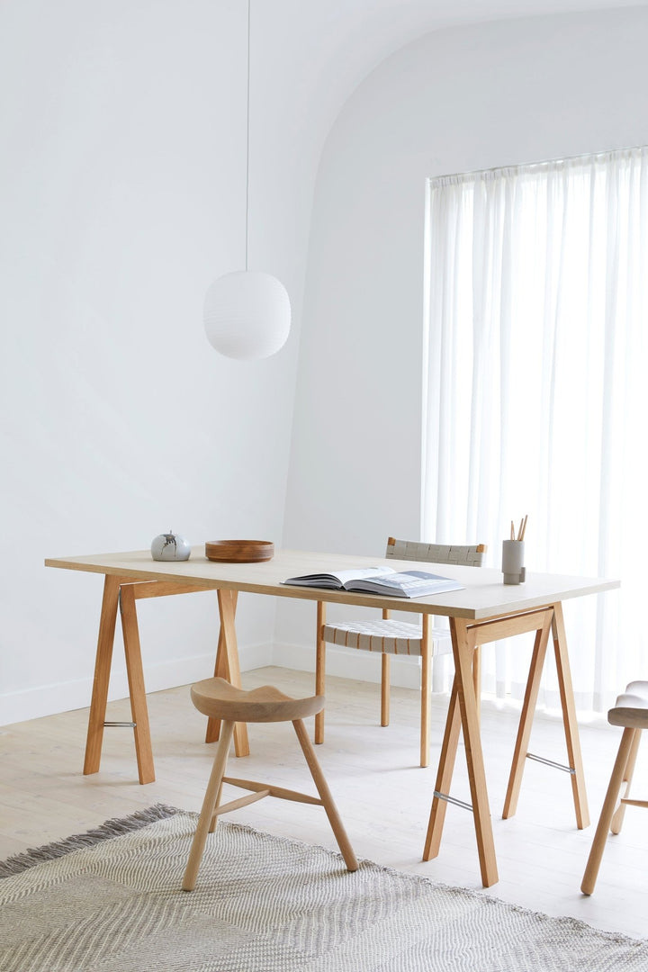 Form & Refine Section Wooden Bowl, Large - ökenhem