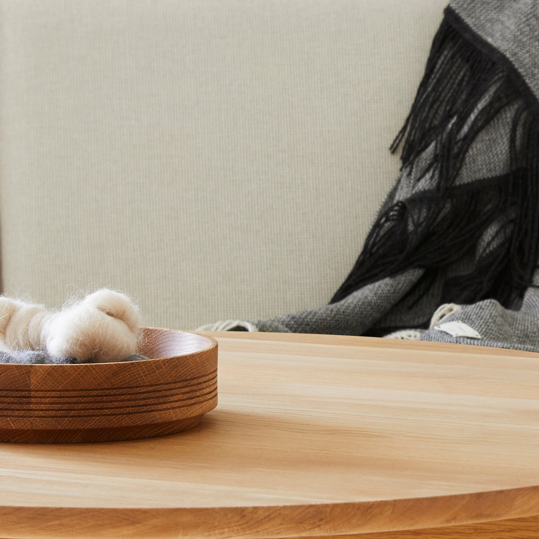 Form & Refine Section Wooden Bowl, Large - ökenhem