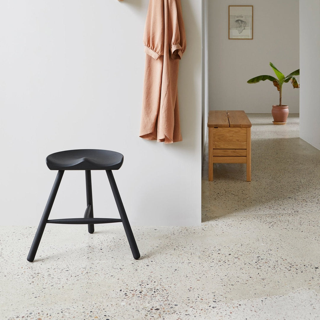 Form & Refine Shoemaker Chair™, No. 49, Black - stained Beech - ökenhem