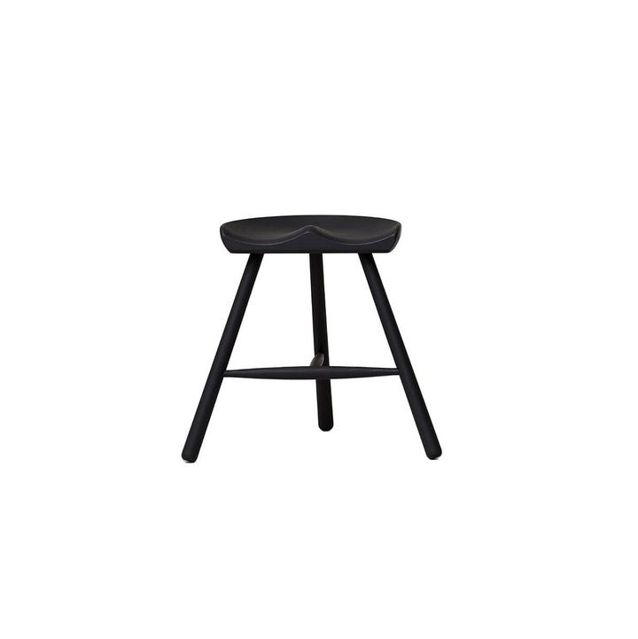 Form & Refine Shoemaker Chair™, No. 49, Black - stained Beech - ökenhem