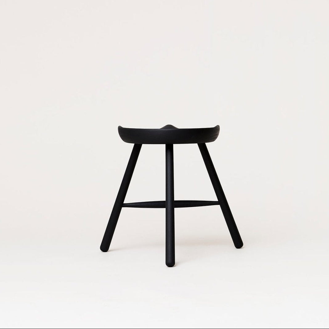 Form & Refine Shoemaker Chair™, No. 49, Black - stained Beech - ökenhem