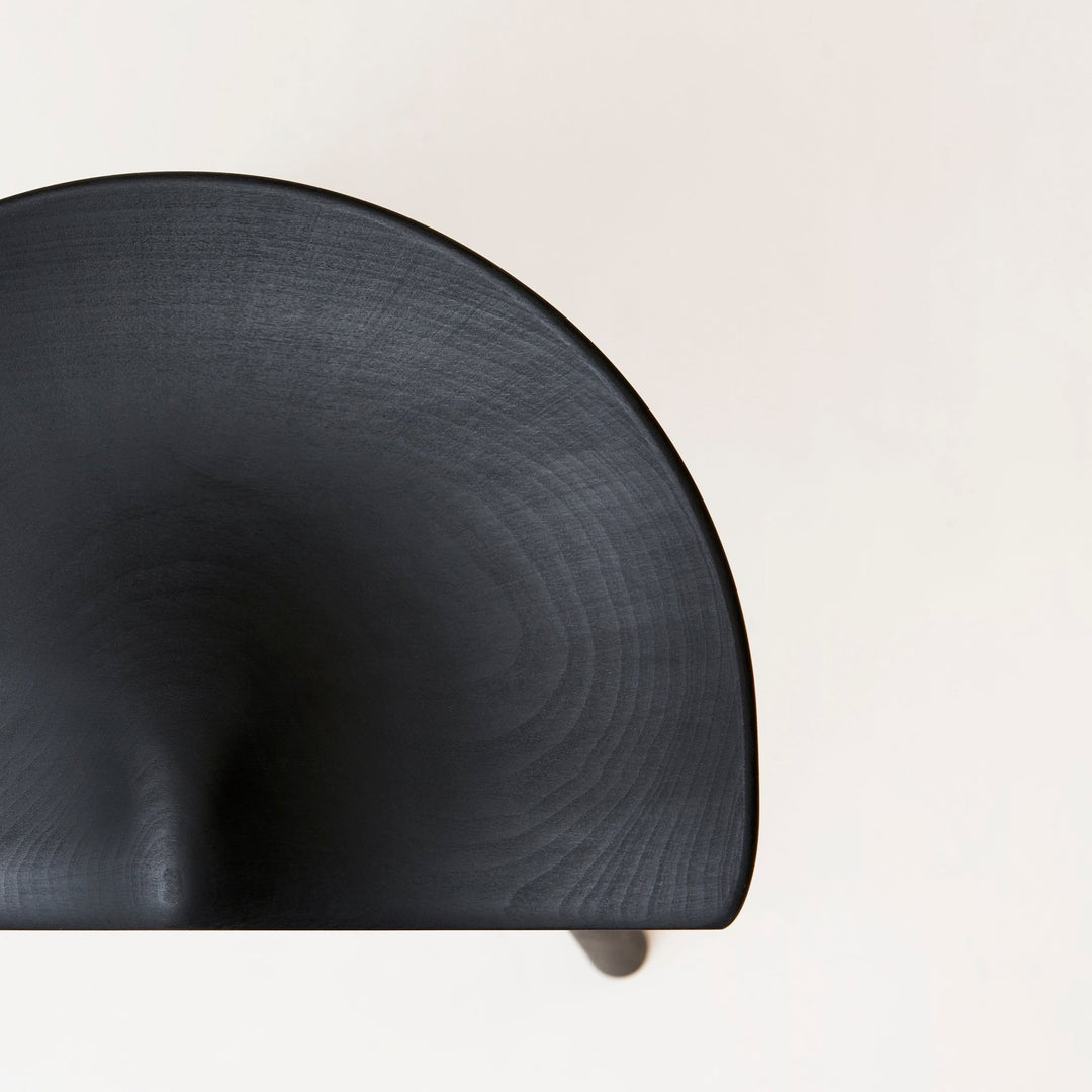 Form & Refine Shoemaker Chair™, No. 49, Black - stained Beech - ökenhem