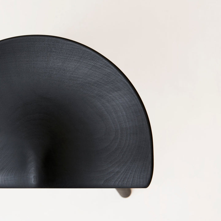 Form & Refine Shoemaker Chair™, No. 49, Black - stained Beech - ökenhem