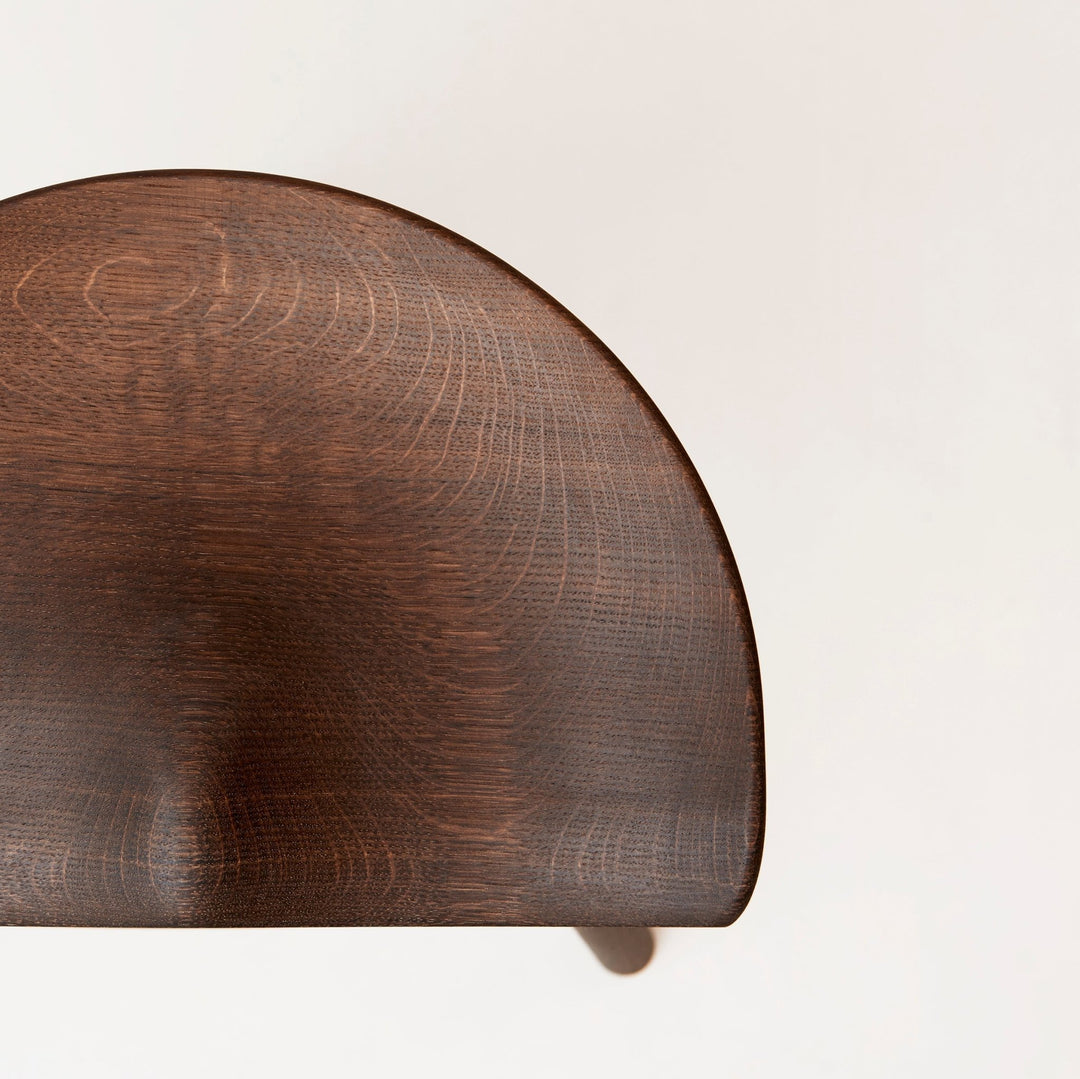 Form & Refine Shoemaker Chair™, No. 49, Smoked Oak - ökenhem