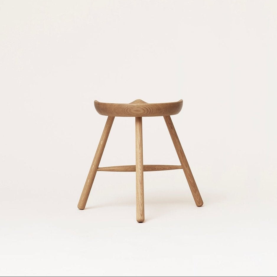 Form & Refine Shoemaker Chair™, No. 49, White Oak - ökenhem