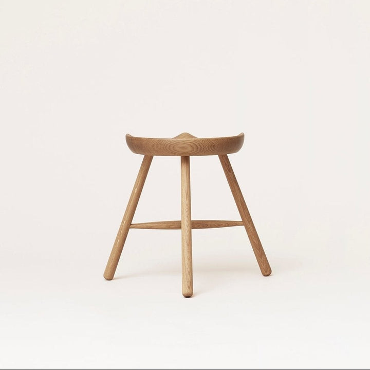 Form & Refine Shoemaker Chair™, No. 49, White Oak - ökenhem