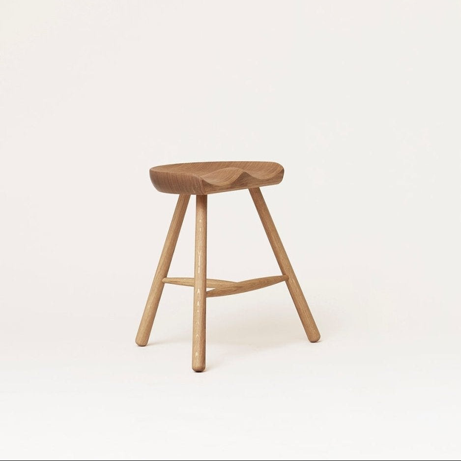 Form & Refine Shoemaker Chair™, No. 49, White Oak - ökenhem