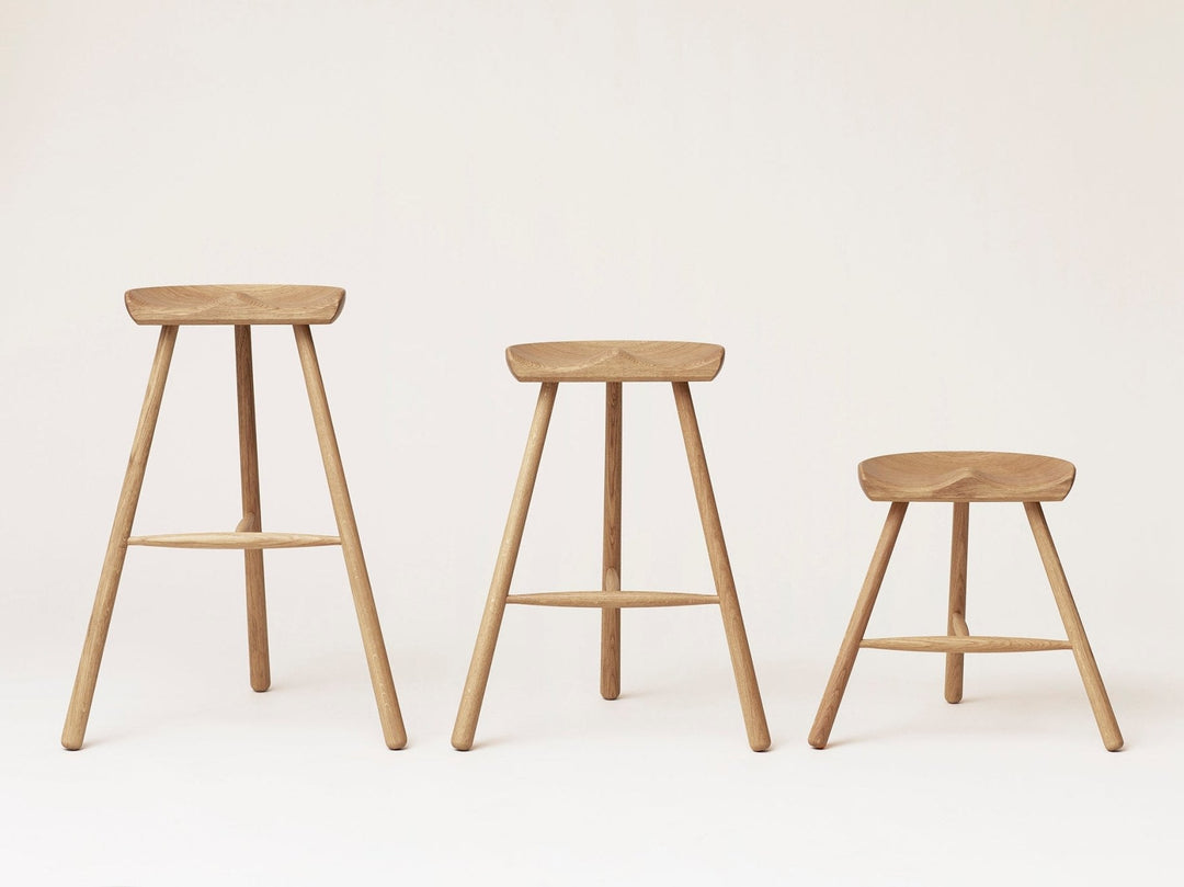 Form & Refine Shoemaker Chair™, No. 49, White Oak - ökenhem