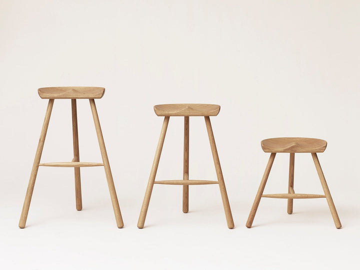 Form & Refine Shoemaker Chair™, No. 49, White Oak - ökenhem