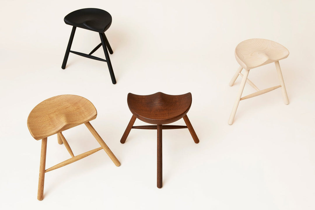 Form & Refine Shoemaker Chair™, No. 49, White Oak - ökenhem
