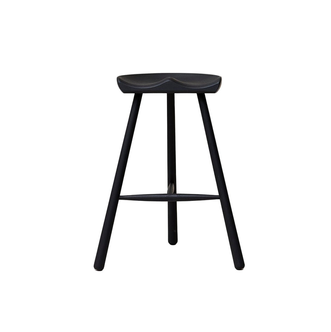 Form & Refine Shoemaker Chair™, No. 68, Black - stained Beech - ökenhem