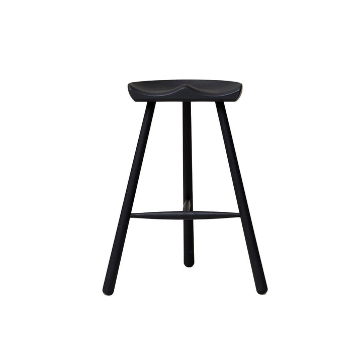 Form &amp; Refine Shoemaker Chair™, No. 68, Black - stained Beech - ökenhem