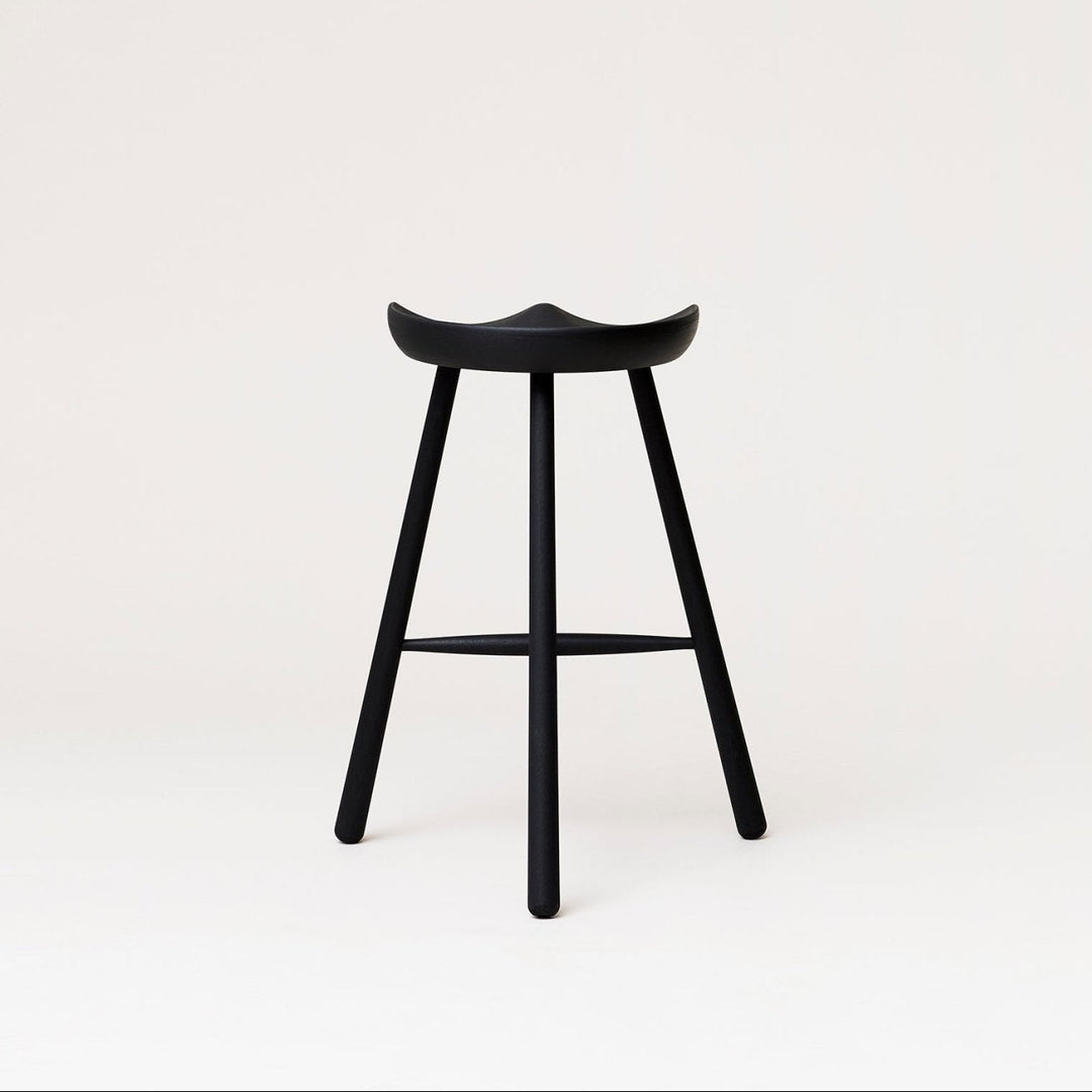 Form &amp; Refine Shoemaker Chair™, No. 68, Black - stained Beech - ökenhem
