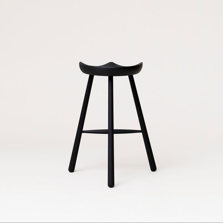 Form &amp; Refine Shoemaker Chair™, No. 68, Black - stained Beech - ökenhem