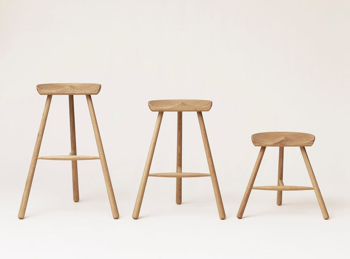 Form &amp; Refine Shoemaker Chair™, No. 68, White Oak - ökenhem