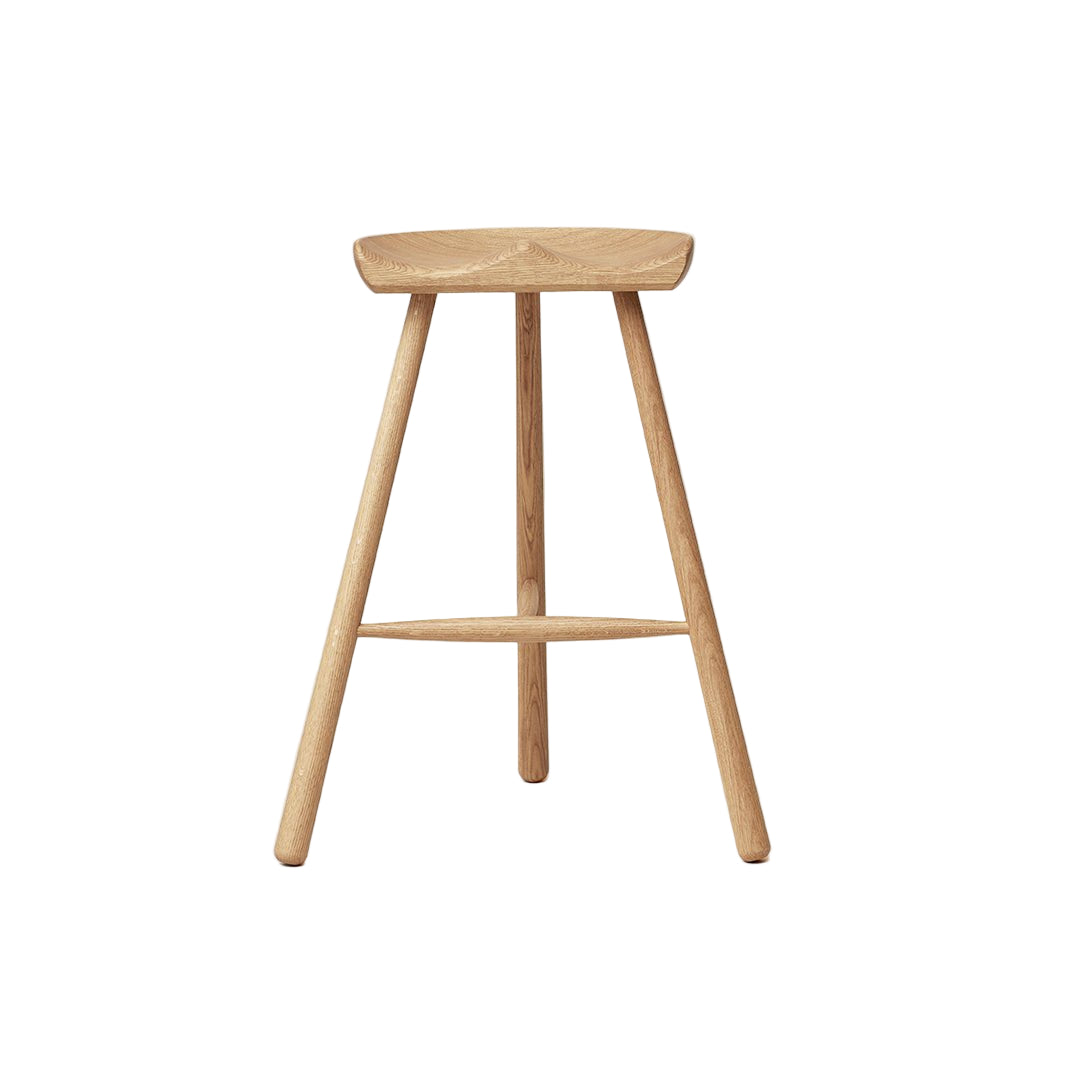 Form & Refine Shoemaker Chair™, No. 68, White Oak - ökenhem