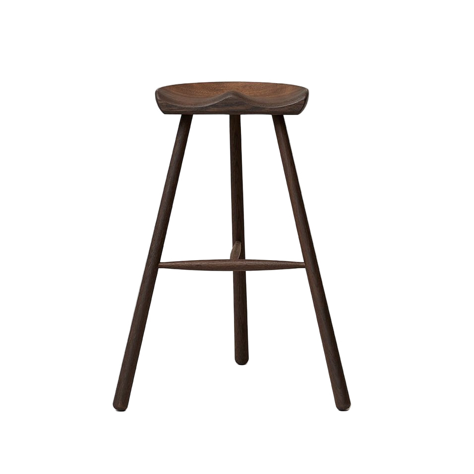 Form & Refine Shoemaker Chair™, No. 78, Smoked Oak - ökenhem