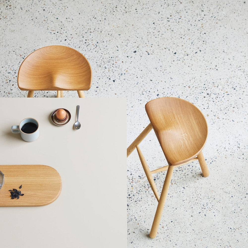 Form & Refine Shoemaker Chair™, No. 78, White Oak - ökenhem