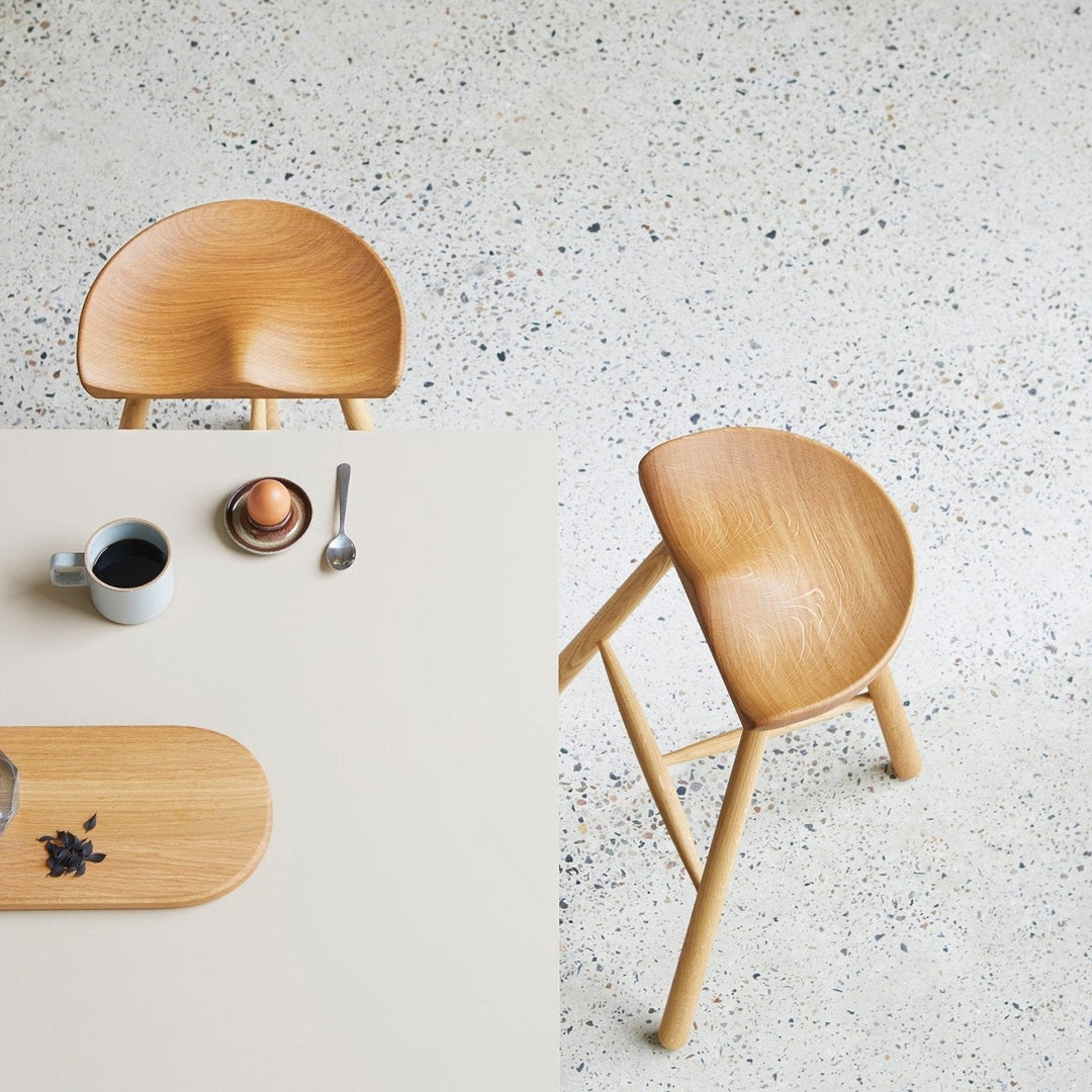 Form &amp; Refine Shoemaker Chair™, No. 78, White Oak - ökenhem