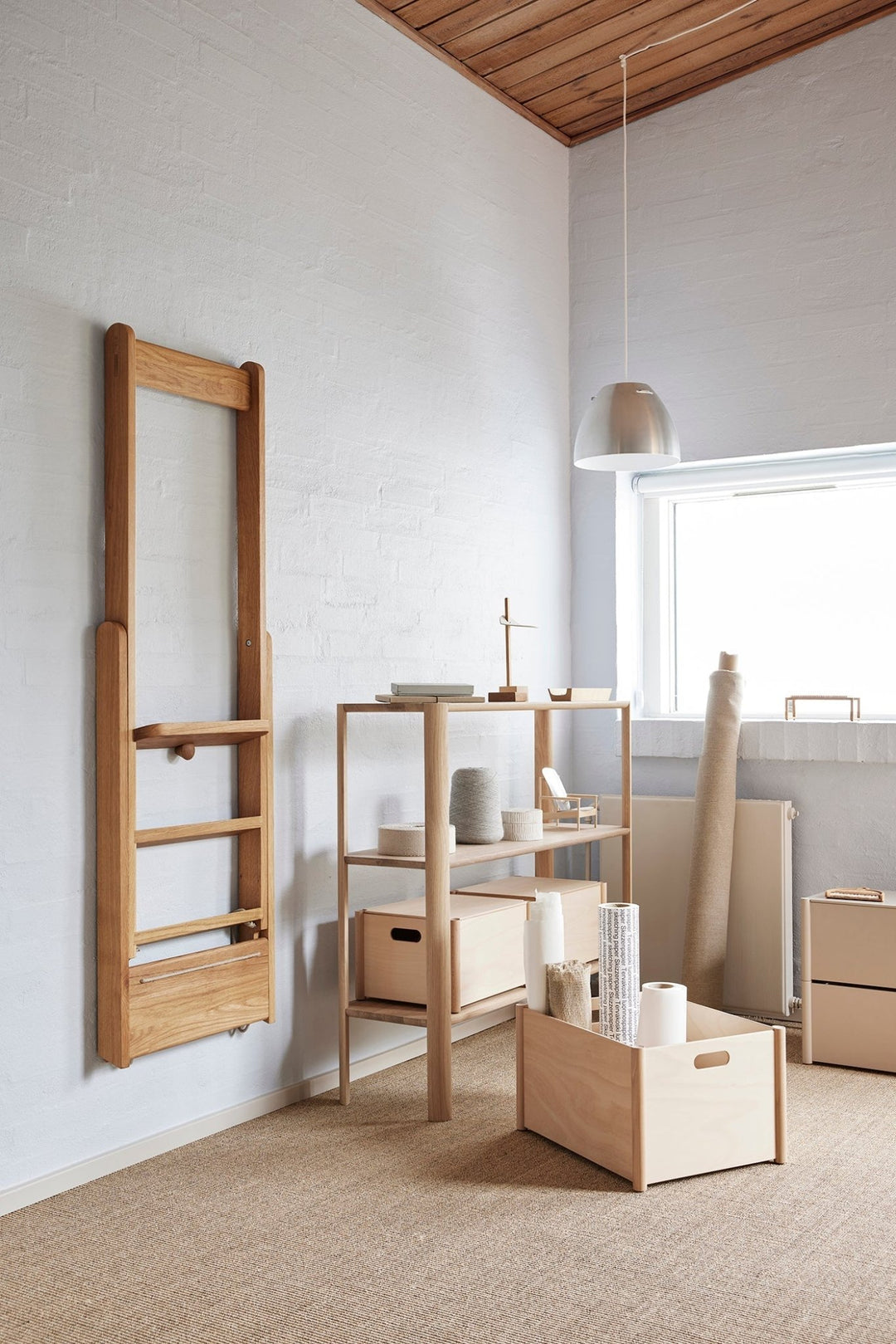 Form &amp; Refine Step by Step Ladder, Oak - ökenhem