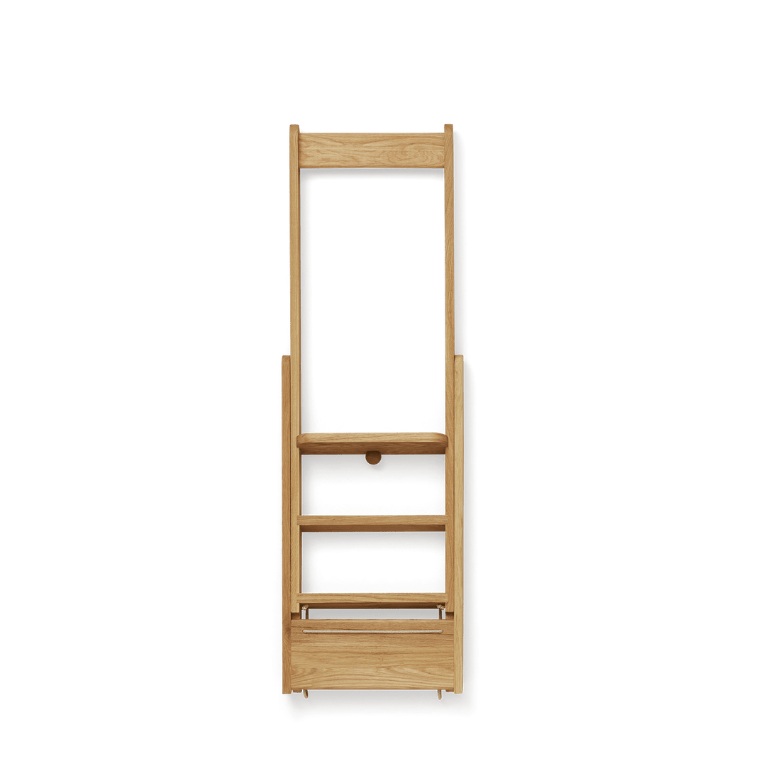 Form &amp; Refine Step by Step Ladder, Oak - ökenhem