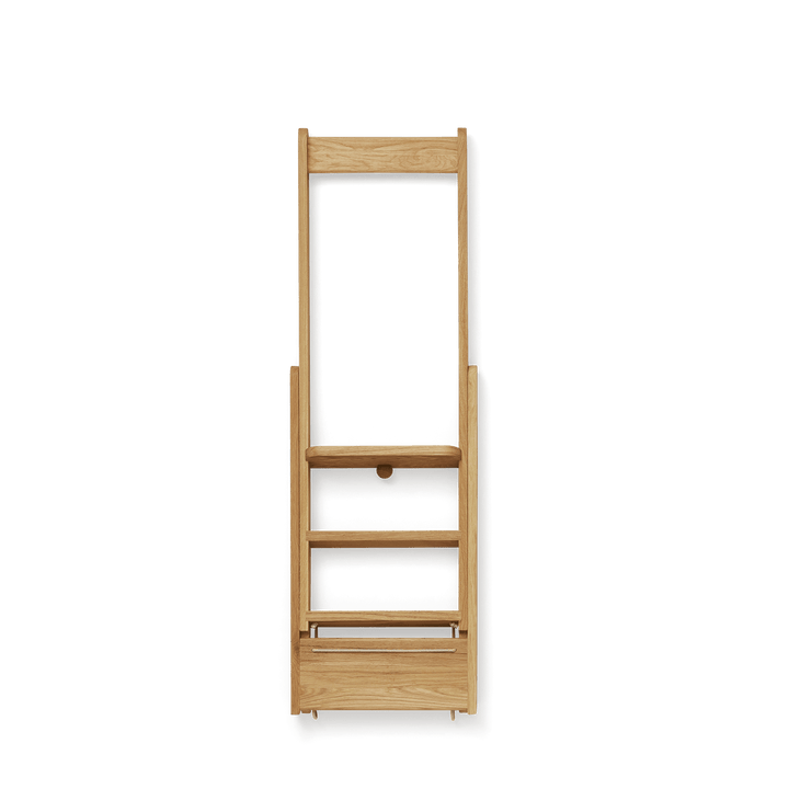 Form &amp; Refine Step by Step Ladder, Oak - ökenhem