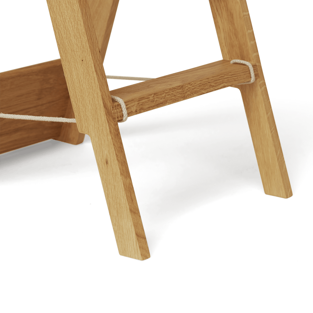 Form &amp; Refine Step by Step Ladder, Oak - ökenhem