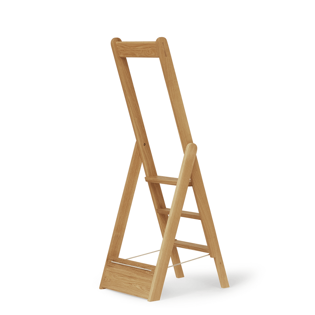Form &amp; Refine Step by Step Ladder, Oak - ökenhem