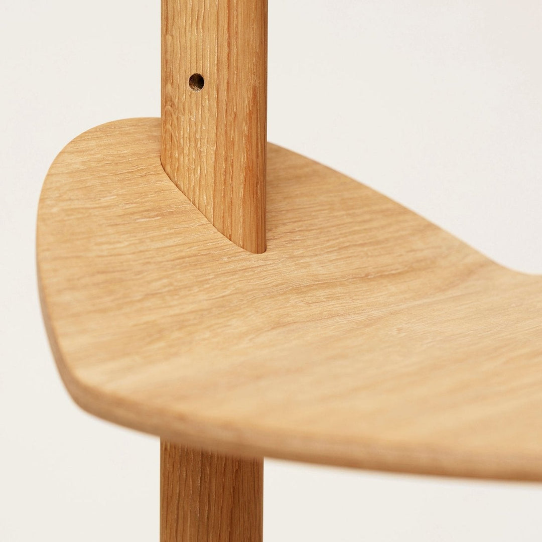 Form & Refine Stilk Side Table, Oak - ökenhem