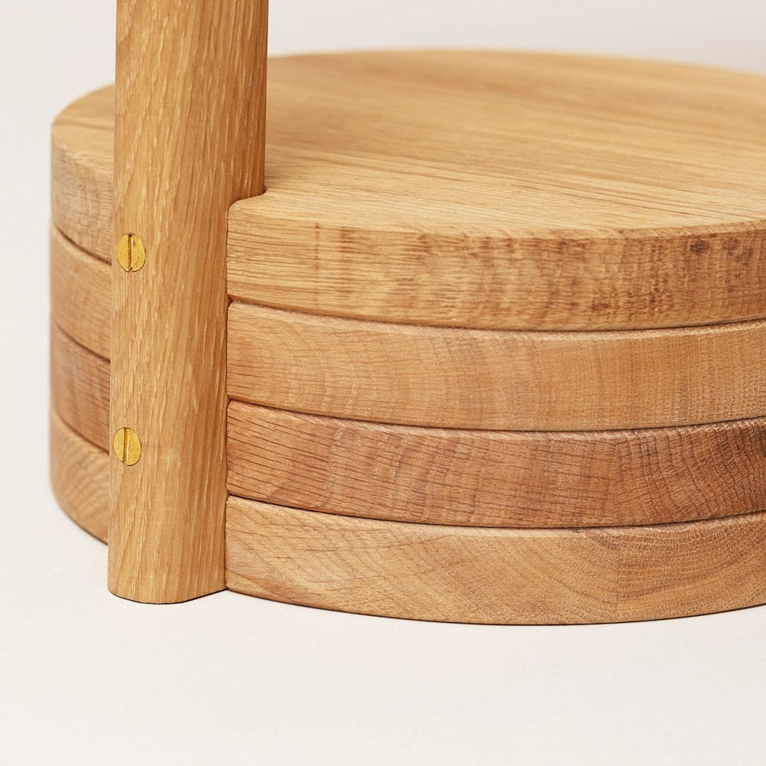 Form & Refine Stilk Side Table, Oak - ökenhem