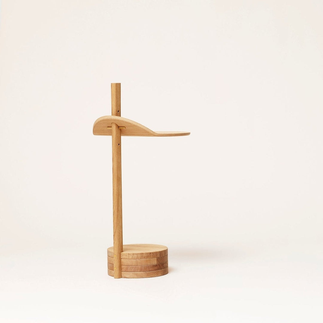 Form & Refine Stilk Side Table, Oak - ökenhem