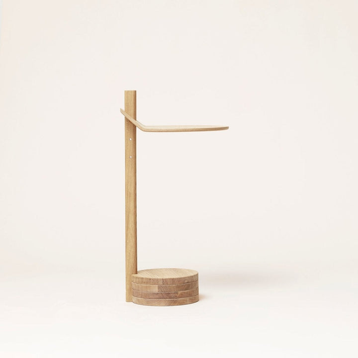 Form &amp; Refine Stilk Side Table, White Oak - ökenhem