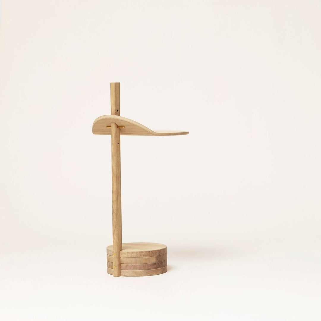 Form &amp; Refine Stilk Side Table, White Oak - ökenhem