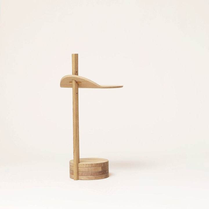 Form &amp; Refine Stilk Side Table, White Oak - ökenhem